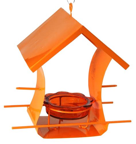 Woodlink 35319 Metal House Oriole Feeder 